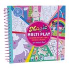 Tęczowe Wróżki. Magiczna kolorowanka wodna z zadaniamimi