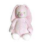 Teddykompaniet, Cotton Cuties, zając, maskotka, różowy, 27 cm