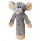 Teddykompaniet, Diinglisar Wild, słoń, maskotka z grzechotką, szary, 13 cm