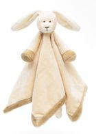 Teddykompaniet, Diinglisar, zając, maskotka-kocyk, beżowy, 35-35 cm