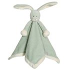 Teddykompaniet, Diinglisar, zając, maskotka-kocyk, miętowy, 35-35 cm