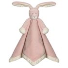 Teddykompaniet, Diinglisar, zając, maskotka-kocyk, różowy, 35-35 cm