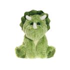 Teddykompaniet, Dinozaur Dino, maskotka, zielony, 20 cm