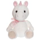 Teddykompaniet, Elsie, jednorożec, maskotka, kremowy, 20 cm