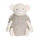 Teddykompaniet, Fluffies, miś, maskotka, szary, 23 cm