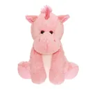 Teddykompaniet, jednorożec, maskotka, różowy, 40 cm