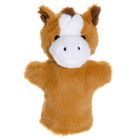 Teddykompaniet, Konik, pluszak pacynka, 28 cm