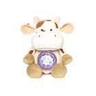 Teddykompaniet, krówka, maskotka z projektorem, 23 cm