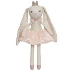 Teddykompaniet, Line, króliczek baletnica, maskotka, kremowy, 40 cm