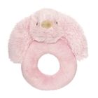 Teddykompaniet, Lolli Bunnies, zajączek, pluszowa grzechotka, różowy, 14 cm