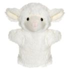 Teddykompaniet, owieczka, pluszowa pacynka, kremowa, 28 cm