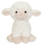 Teddykompaniet, Teddy Farm, owieczka, maskotka, biała, 18 cm