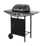 Teesa, grill gazowy, 2 palniki, BBQ 2000