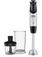 Tefal, blender stojący, HB6598, 1000W, srebrny