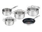 Tefal, Duetto+, zestaw garnków, 8 elementów, G718S874