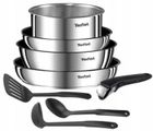 Tefal, Ingenio Emotion, zestaw garnków, 8 elementów