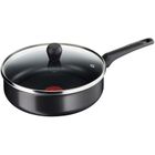 Tefal, Invissia, patelnia głęboka z pokrywką, B3093242, 24 cm