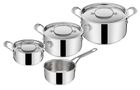 Tefal, Jamie Oliver, zestaw garnków, E307s734, 7 elementów