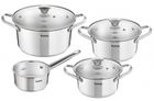 Tefal, komplet garnków Simpleo B907S774, 4 szt.