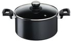 Tefal, Unlimited, garnek z pokrywką, G25546, 24 cm
