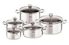 Tefal, Zestaw garnków Duetto A75SC84, 10 elementów