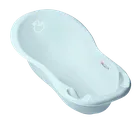 Tega Baby, Kaczka, wanna dziecięca, 102 cm, jasnoniebieska