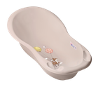 Tega Baby, Leśna opowieść, wanna dziecięca, 102 cm, jasnobeżowa