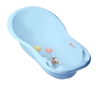 Tega Baby, Leśna opowieść, wanna dziecięca, 102 cm, jasnoniebieska