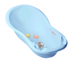 Tega Baby, Leśna opowieść, wanna dziecięca, 86 cm, jasnoniebieska