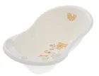 Tega Baby, Miś, wanna dziecięca, 86 cm, biała perła