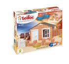 Teifoc, Domek letni, budowle z cegiełek, 130 elementów
