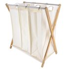 Tendance, kosz na pranie 3 komory, Chic Interior, 35 l x3
