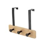 Tendance, metalowy wieszak na drzwi, 3 haczyki, 20-25-9 cm