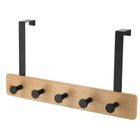 Tendance, metalowy wieszak na drzwi, 5 haczyków, 20-37-9 cm