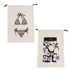 Tendance, organizer podróżny na strój kąpielowy, 34-23 cm, ze ściągaczem