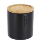 Tendance, pojemnik na waciki, Sava, bambusowa pokrywa, ø 9.5 cm