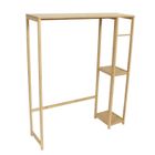 Tendance, regał nad pralkę toaletę, Trinidad, bambus/mdf, 79-23-95 cm