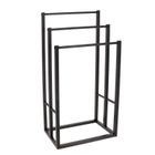 Tendance, stojak na ręczniki trójramienny tena, bambusowy, 42-24-82 cm