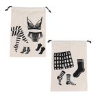 Tendance, worek podróżny na bieliznę, 34-23 cm