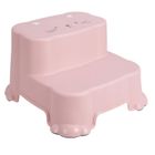Tender Toys, Lyfta, podest dziecięcy do łazienki, różowy, 22 cm