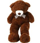 Tender Toys, Teti, duży miś z kokardką, maskotka, 120 cm