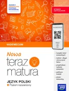 Teraz matura 2025/2026. Język polski. Vademecum. Zakres rozszerzony