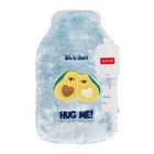Termofon pluszowy, life is short, hug me, 1,8l, Soxo