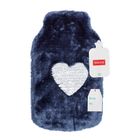 Termofon pluszowy z sercem, 1,8l, Soxo