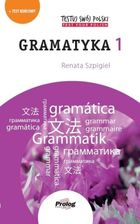 Testuj swój Polski. Gramatyka 1 A1-A2