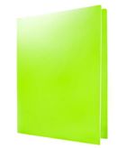 Tetis, skoroszyt PP, A4, zielony, 1 szt.