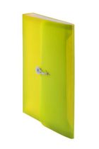 Tetis, teczka harmonijkowa z gumką, A4, żółta, 1 szt.