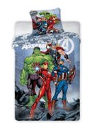 The Avengers, 2-częściowy komplet pościeli, 140-200 cm