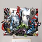 The Avengers, dekoracja ścienne 3D