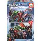 The Avengers, puzzle 2w1, 200 elementów